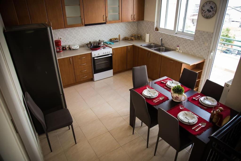 Aurora Family Loft Apartment นาฟปลิโอ ภายนอก รูปภาพ