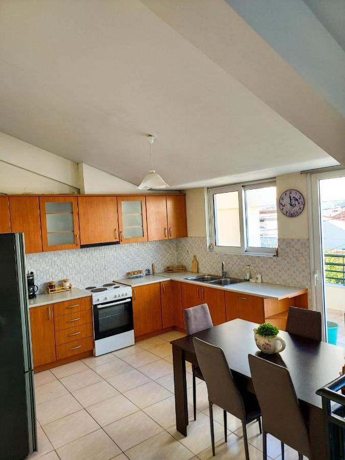 Aurora Family Loft Apartment นาฟปลิโอ ภายนอก รูปภาพ